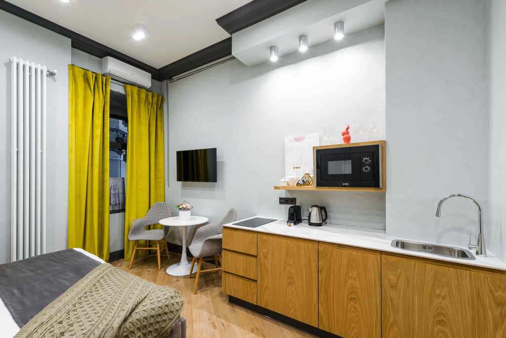 Апартаменты D apartments Студия в Фешенебельном районе у Эрмитажа 1