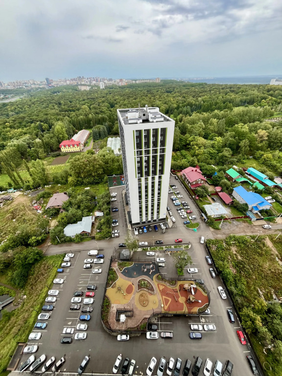 Квартира Видовая двушка-смарт в Зеленой роще