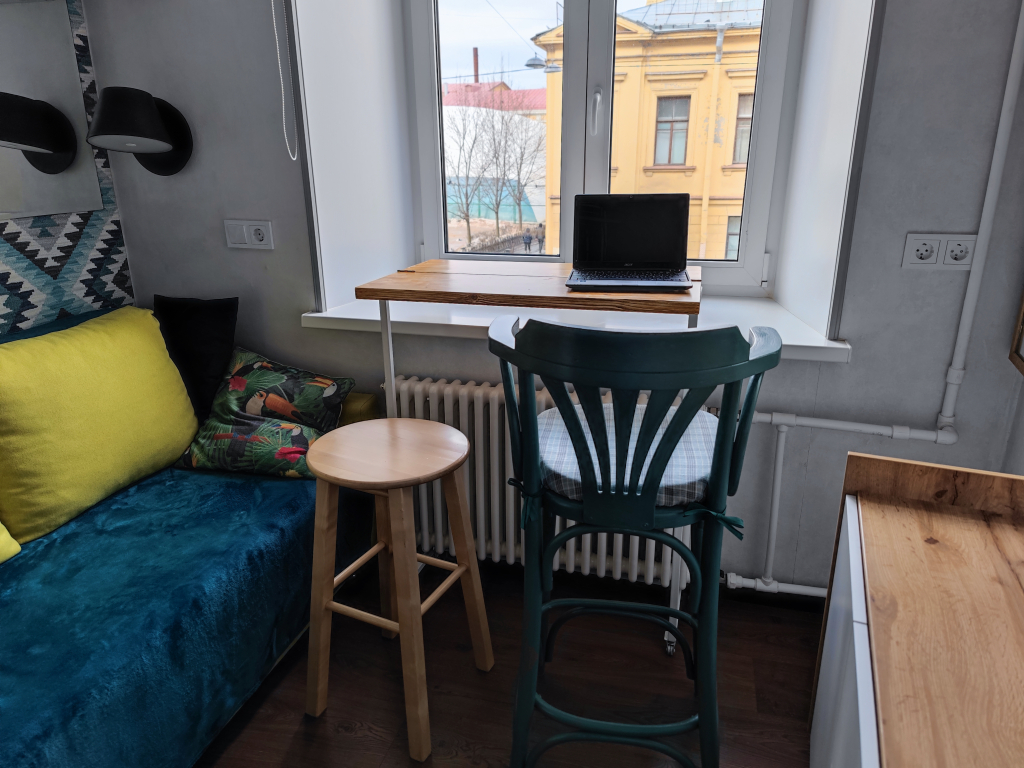 Квартира Двухэтажная в Центре