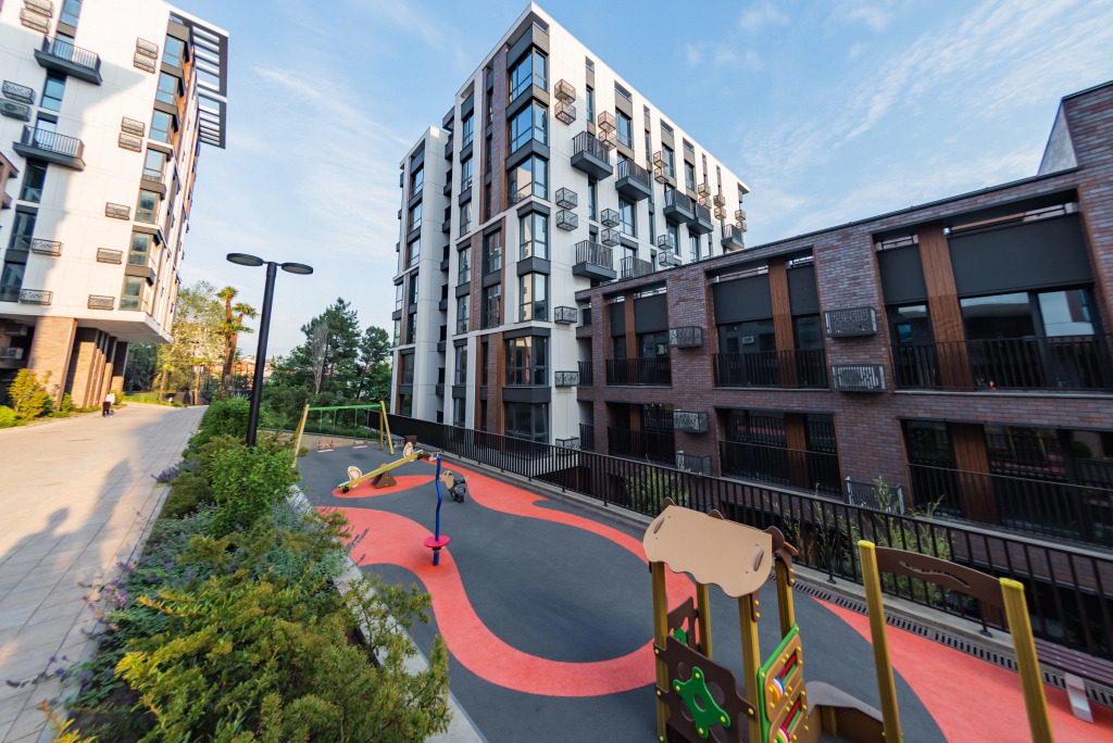 Dizaynerskie Bogemiya S Odnoy Spalney Apartments
