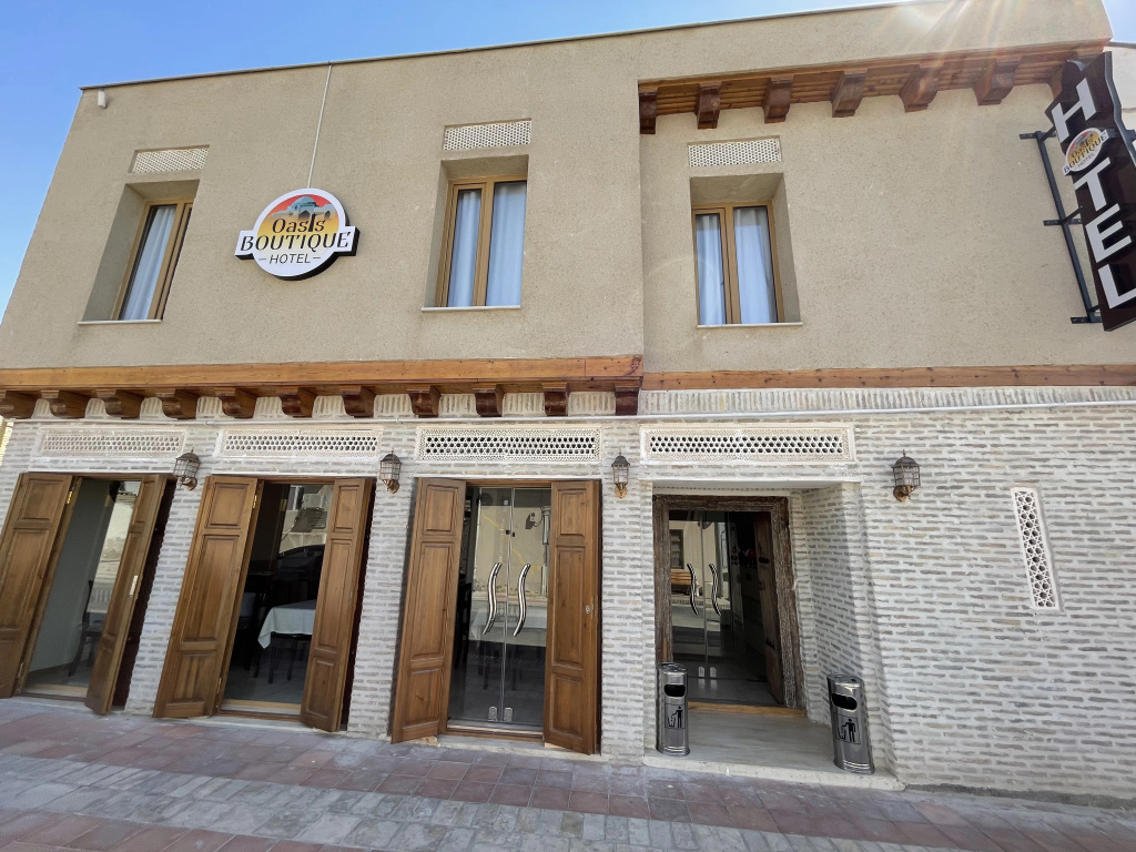 Бутик-Отель Oasis Boutique