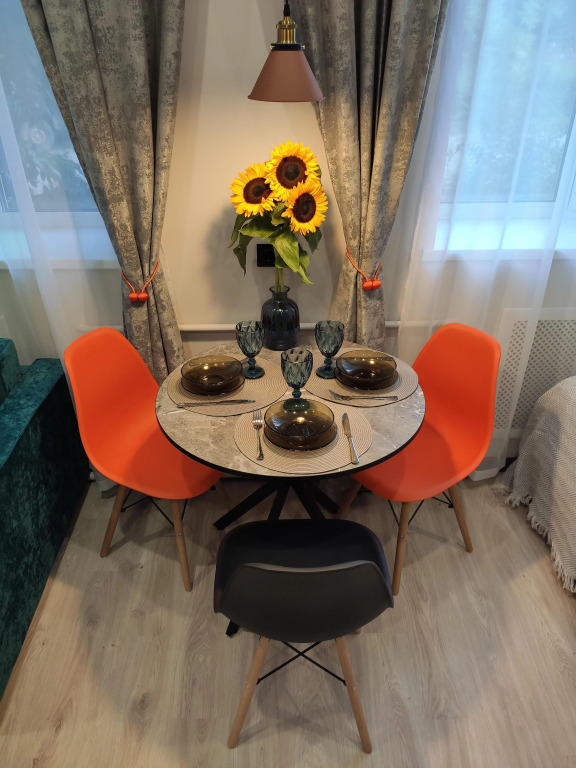 Квартира студия 25м² недалеко от центра