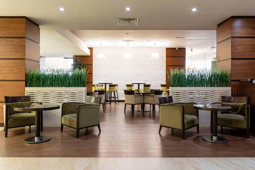 4 ★ Отель Hilton Garden Inn Красноярск