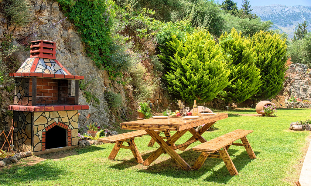 Вилла Cretan Sunny Villa Heated Pool