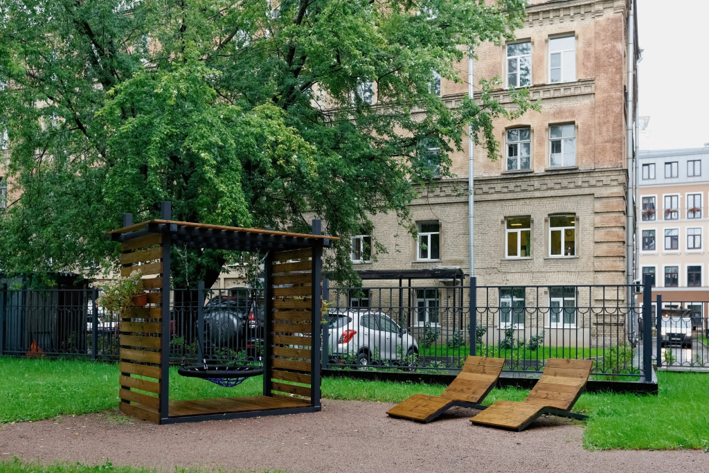 Апартаменты Herberhouse в Центральном районе