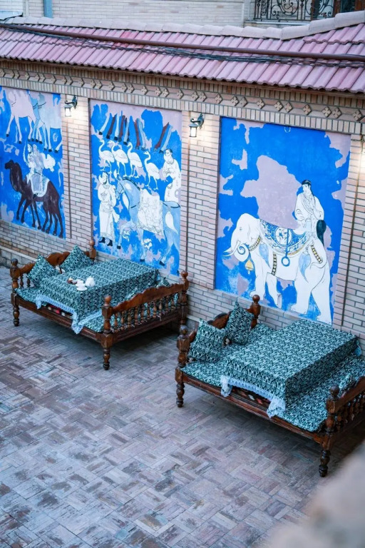Отель Caravan Serail