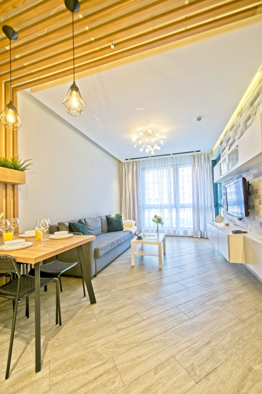 Апартаменты с Балконом Elite Apartments