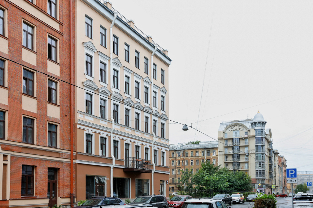 Апартаменты Herberhouse в Центральном районе