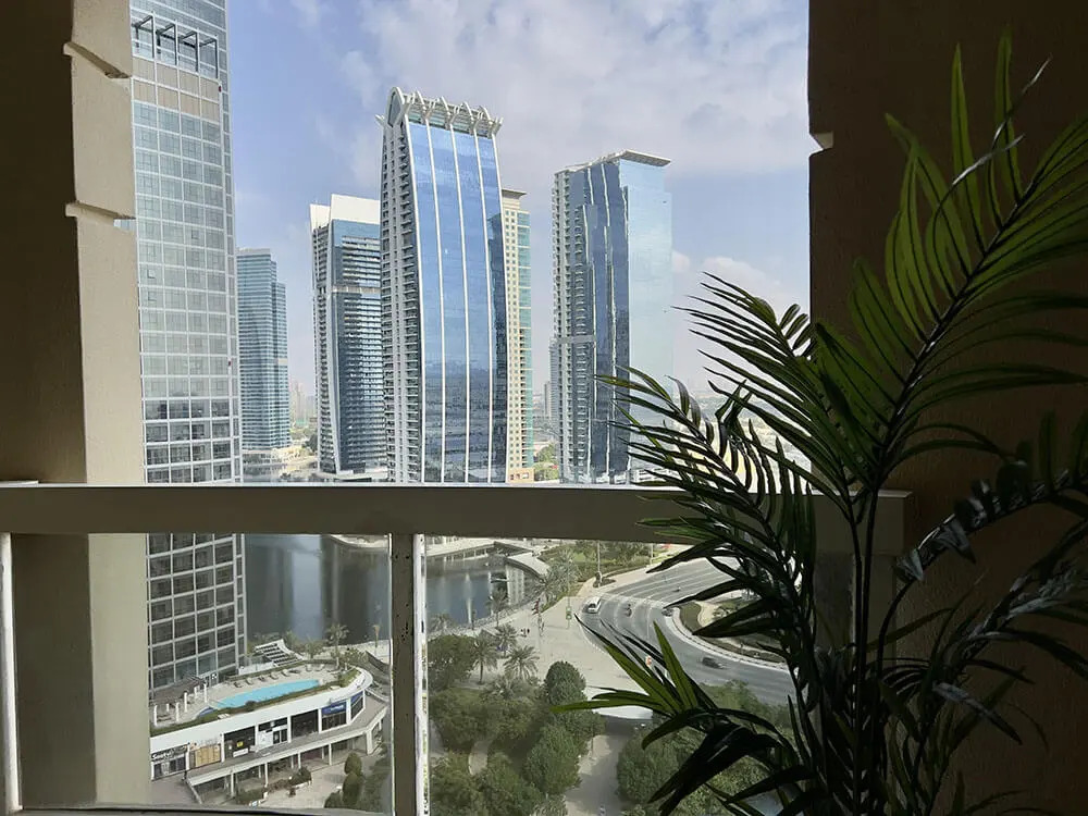Апартаменты 1Br Apartment, Dubai Gate Tower, JLT