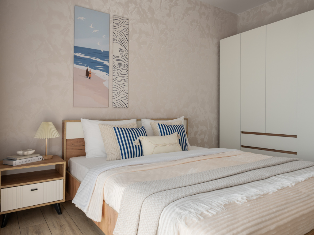 Квартира 1-к. Комфорт-класса 36 м²