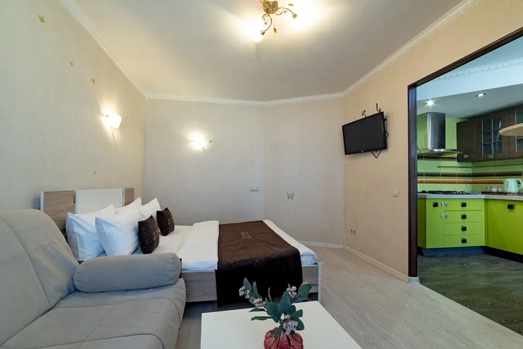 Квартира Inndays Apartments Верхний Михайловский