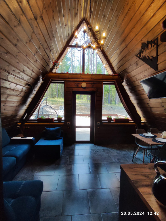 Коттедж в A-frame