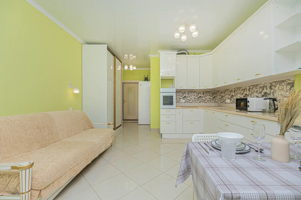 Квартира Cтудия 30 м²