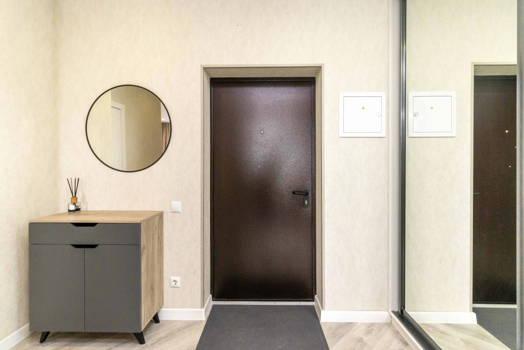 Апартаменты с балконом в Apart Hotel24