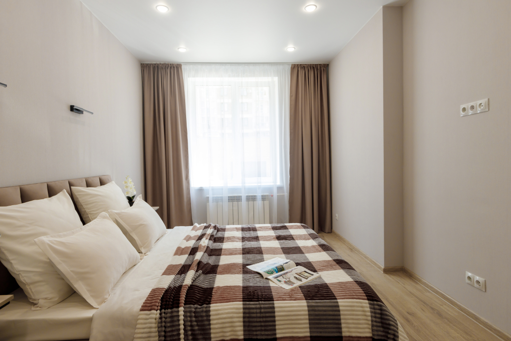 Квартира Gregory Home 3к Самара Солидарность Арена/Барбошина Поляна Keybox 24*7 Wi-Fi 1 Этаж