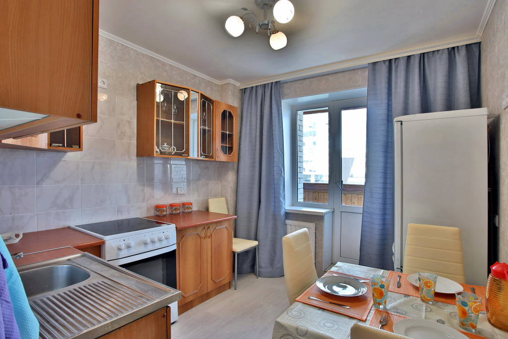 Квартира Lakhta classic orange apartments