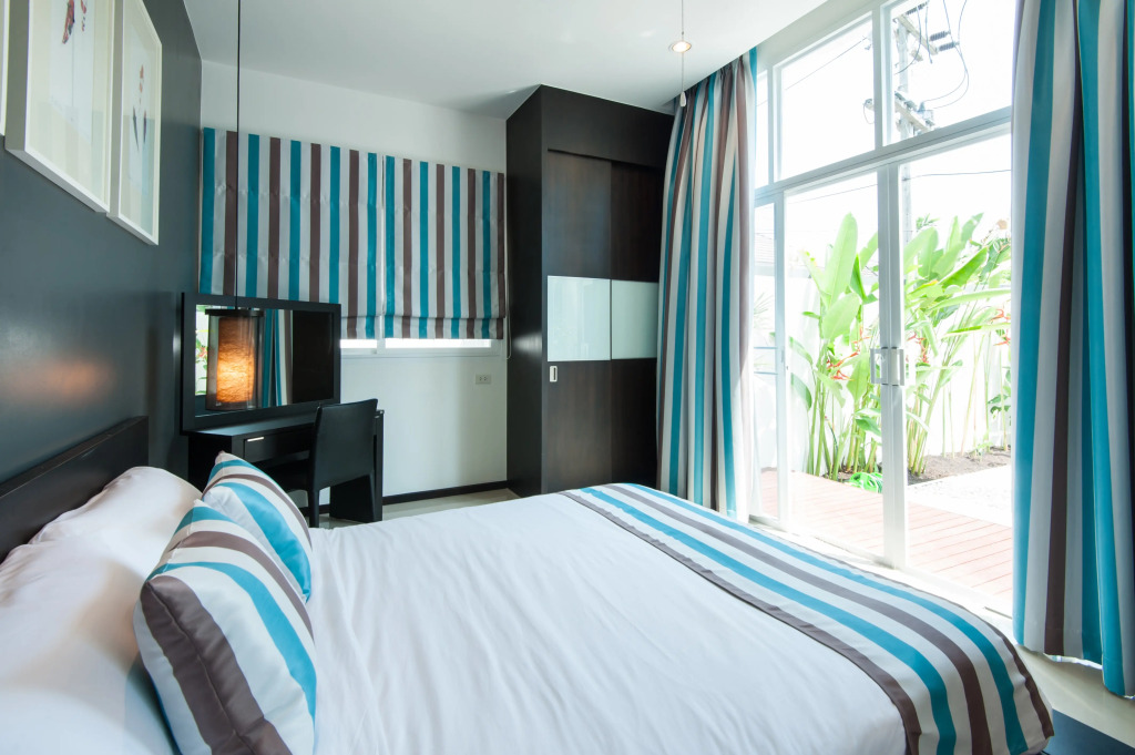 Вилла Luxurious Private pool villa near beach
