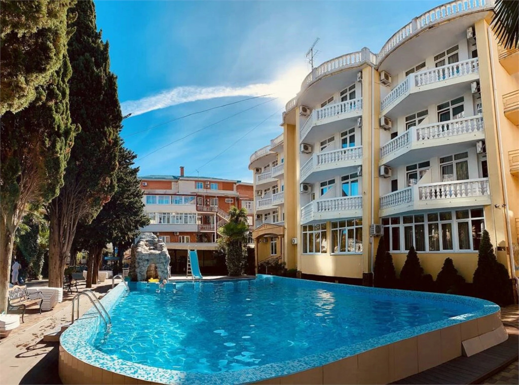 Отель Cascade Resort by Stellar Hotels Sochi