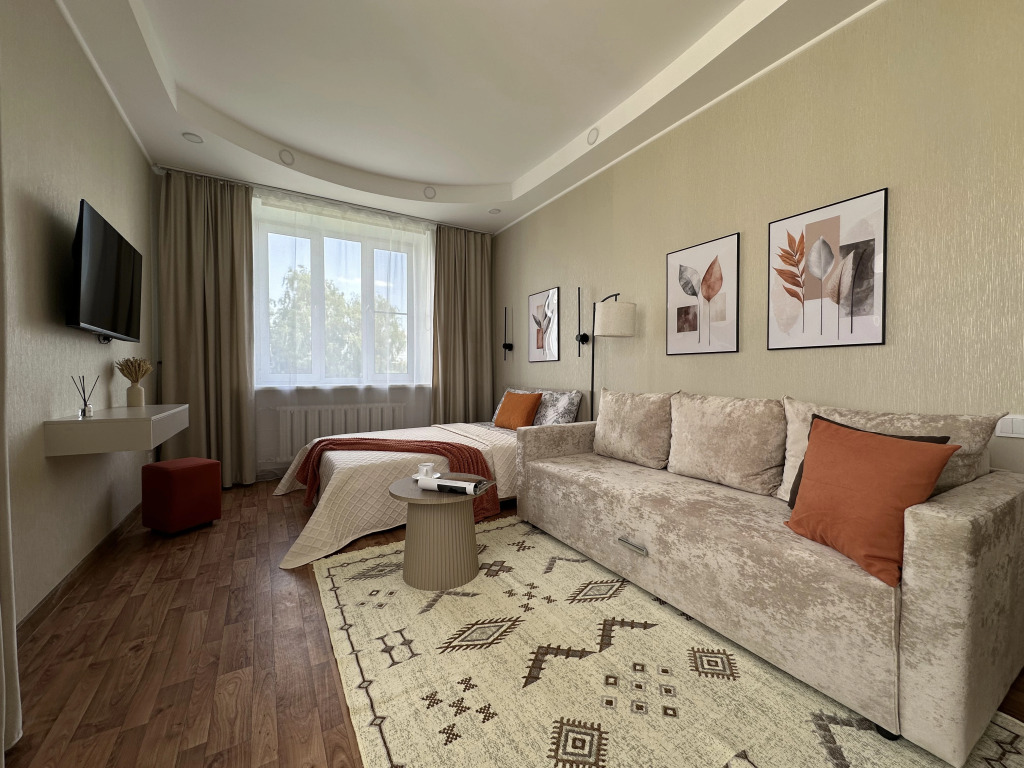 Квартира для гостей города и командировочных Apartament 52