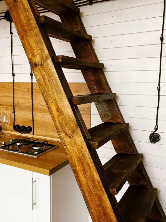 Частный дом A-Frame у горы Соболиная