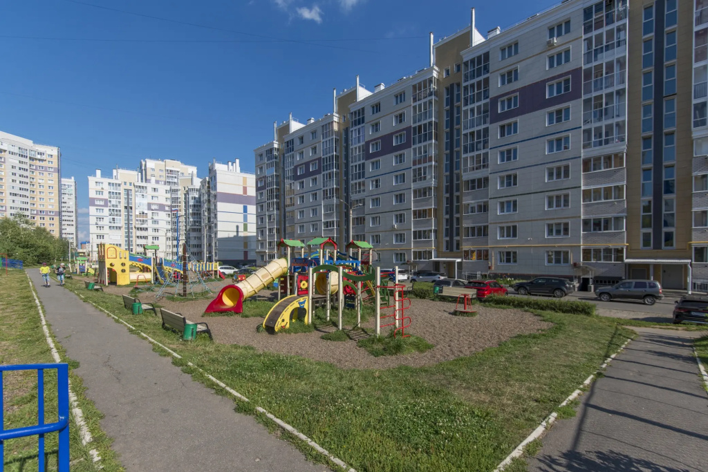 Квартира 1-к недалеко от залива на Радужной 5 от RentAp, 4 сп.места