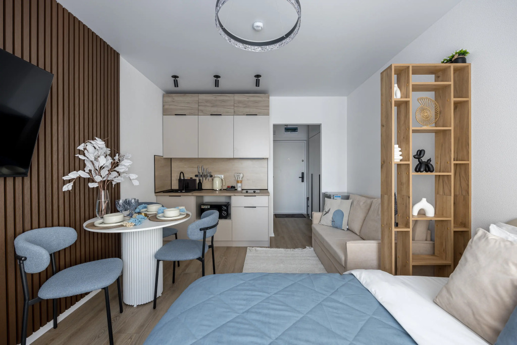 Квартира Квартира-студия, 30 м²