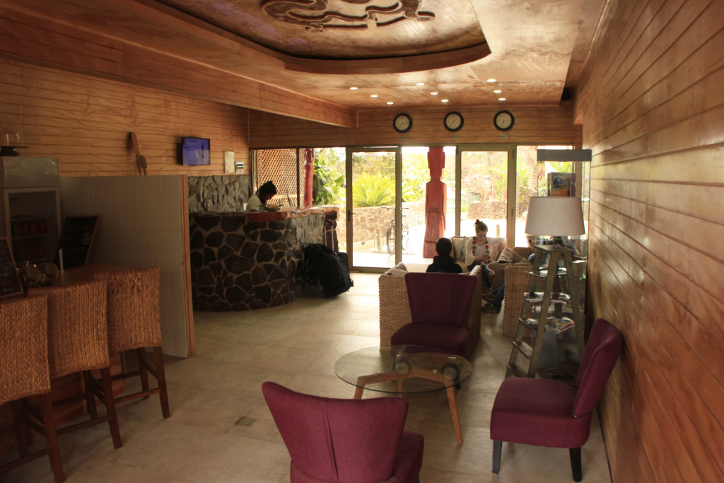 Отель Easter Island Eco Lodge