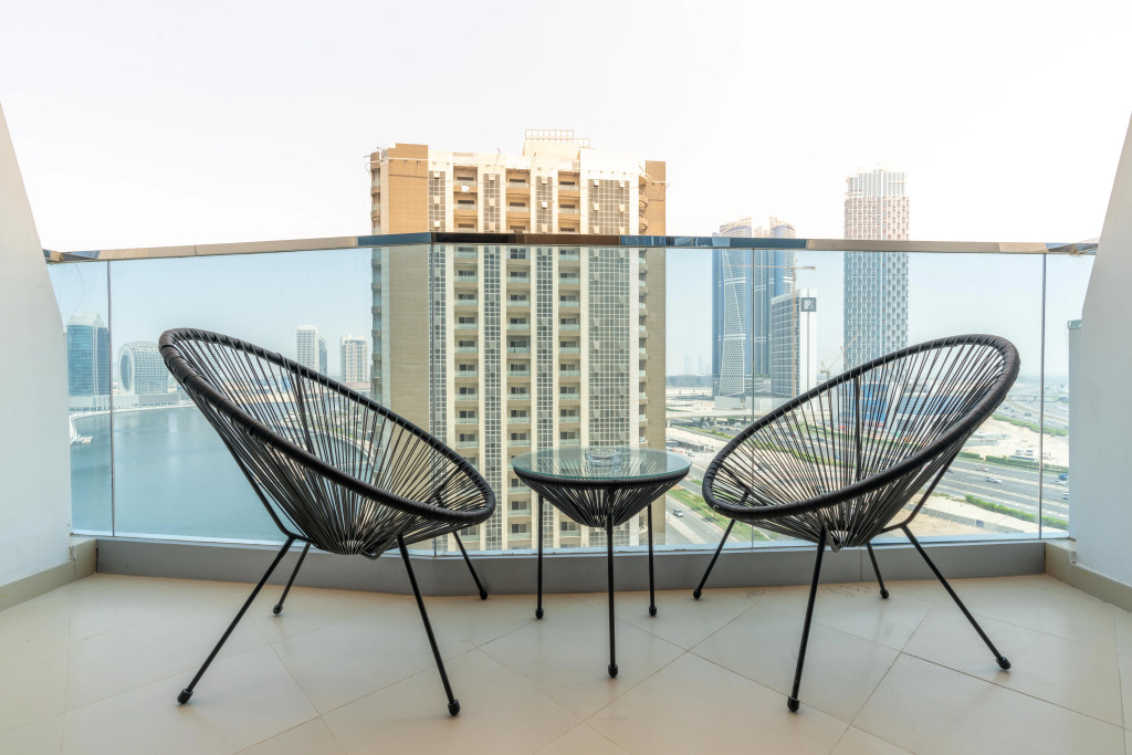 Апартаменты GLOBALSTAY in Business Bay Free Parking