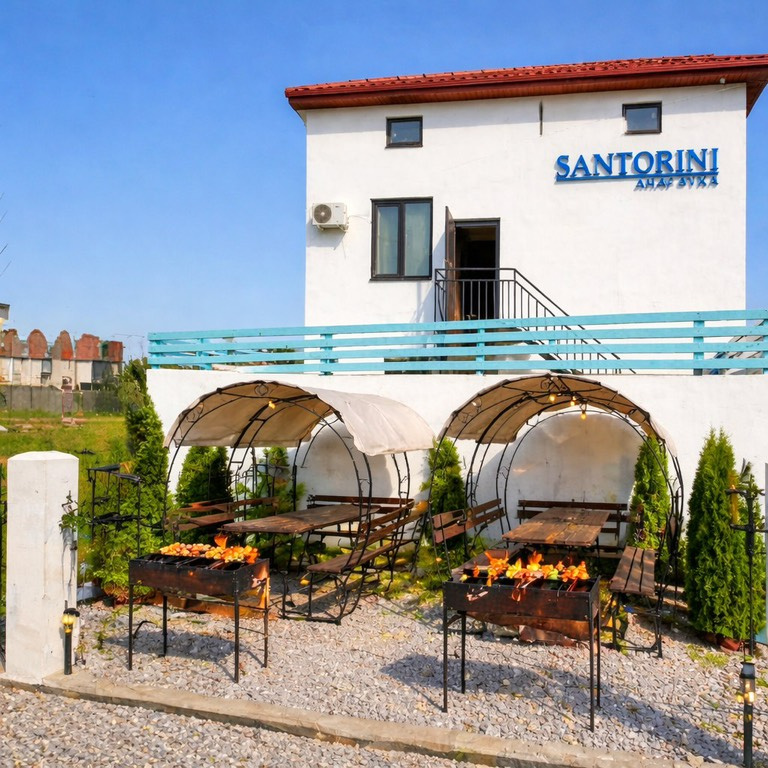 Отель Santorini Family Club