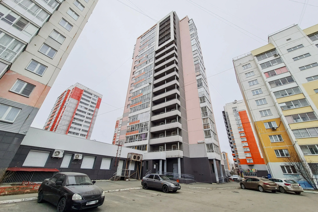 Квартира  студия в Парковом