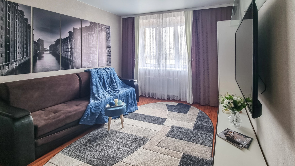 LovelyHome39|Апартаменты у Южного Вокзала в исторической части города