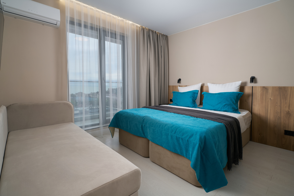 Апартаменты Standart city sea view 5 корпус 809