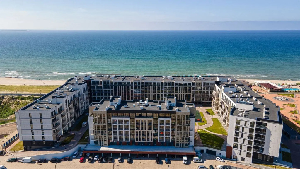 Квартира SkyAtlantis с приватной террасой на первой линии лучшего пляжа города