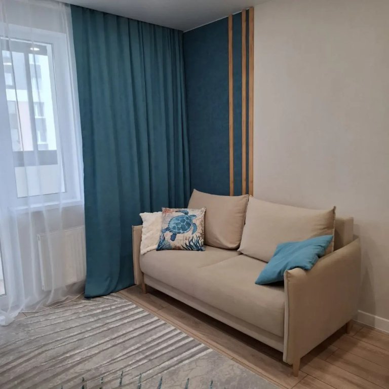 Квартира Евродвушка в новом ЖК 2025