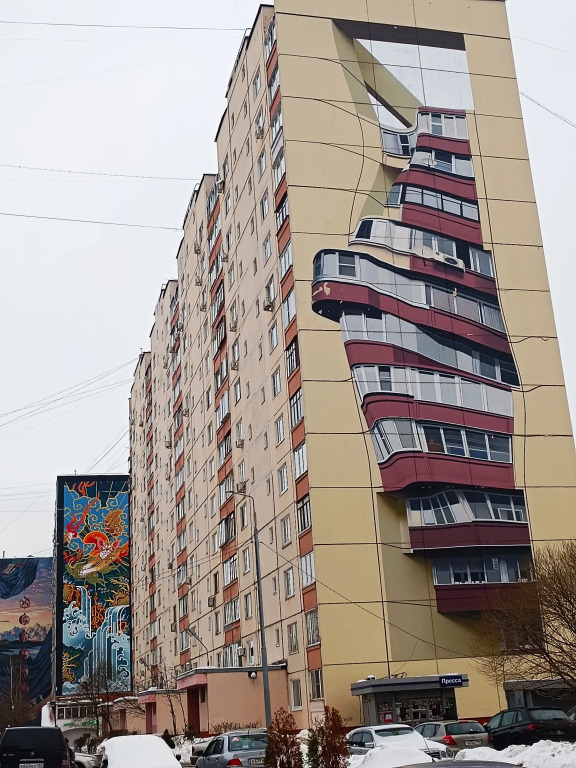 Квартира Студия 2 у станции МЦД4 Железнодорожная