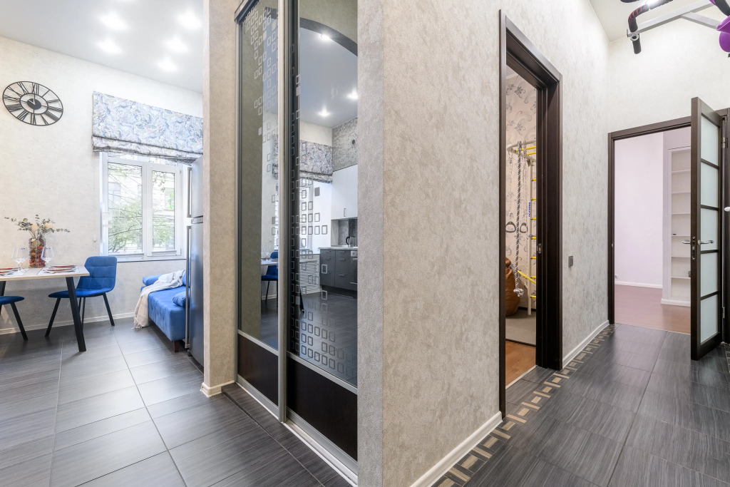 Апартаменты Sergeew Apartments Дизайнерский с высокими потолками