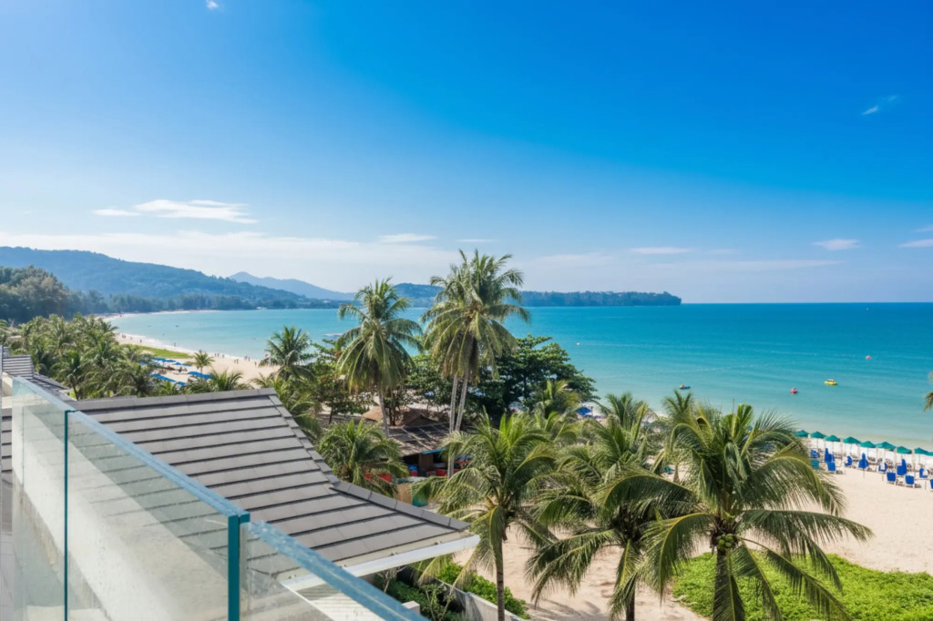 Апартаменты Angsana Coastal Bliss Penthouse 3bds Apartment with pool