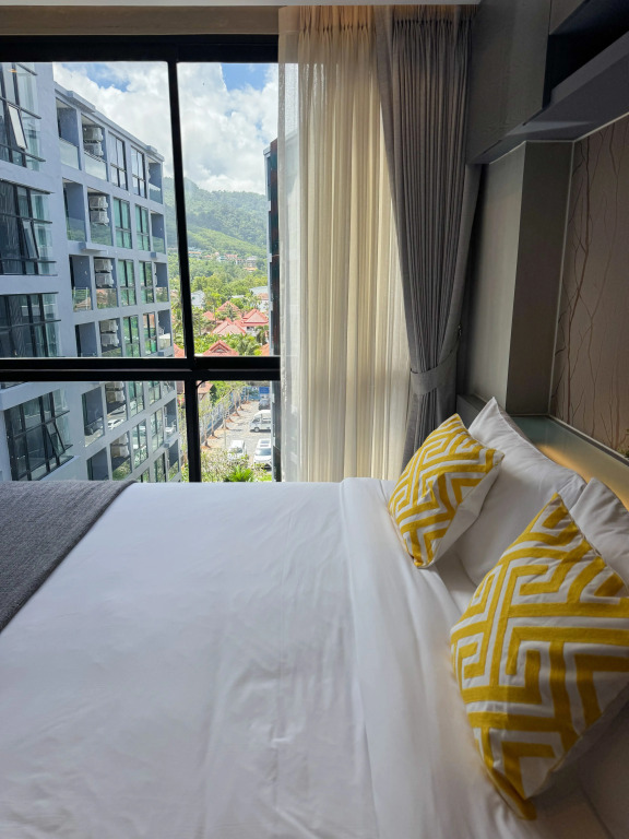 Квартира Amazing 1Bdr Kamala CityGate 3 Pools Coworking
