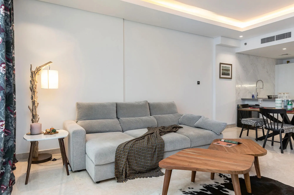 Апартаменты Sterling 1BR with Burj Khalifa View