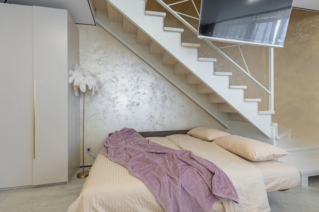 Квартира Светлая двухуровневая 60 м² на Верхне-Печерской слободе