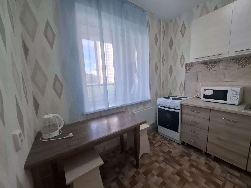 Квартира однокомнатная на переулке Урожайный 27Б