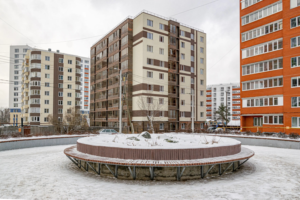 Квартира Уютная сочная студия в Индустриальном районе
