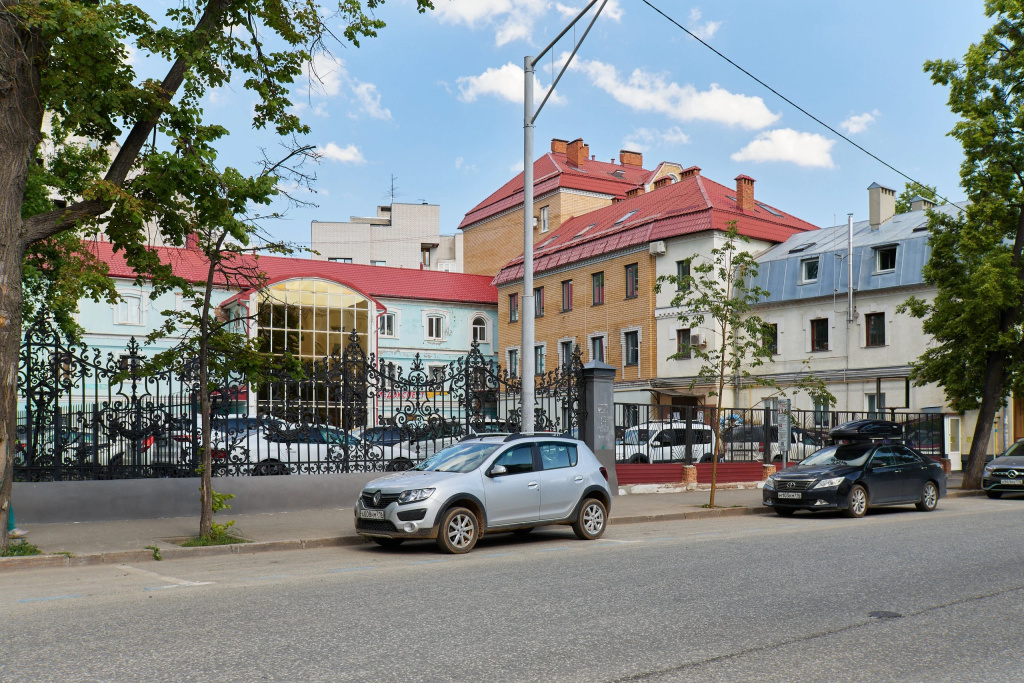 Апартаменты Loft сети VIZIT в Центре
