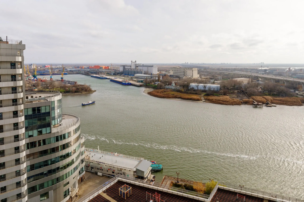 Квартира LUX с Шикарным Видом на Дон N16