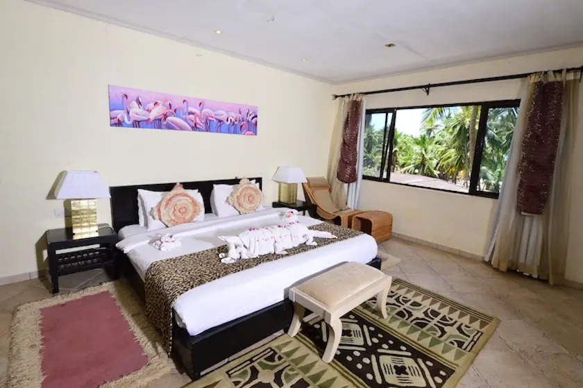 Отель Diani Reef Beach Resort & Spa