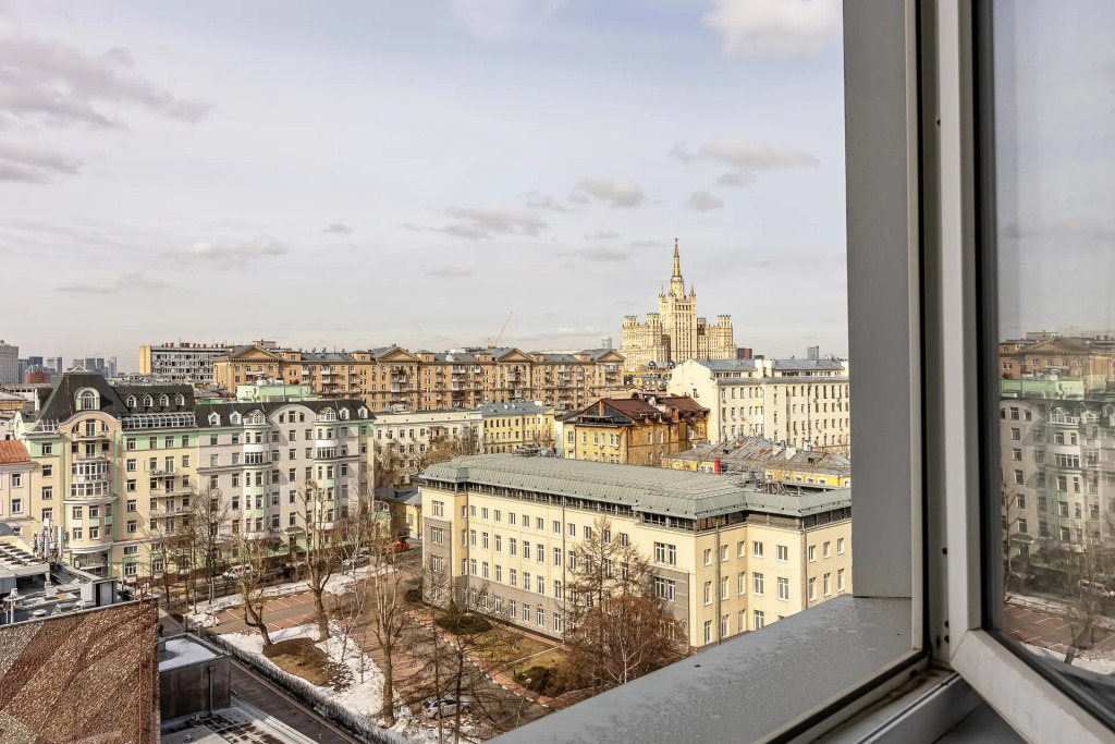Апартаменты Новый Арбат 22- прекрасная единичка