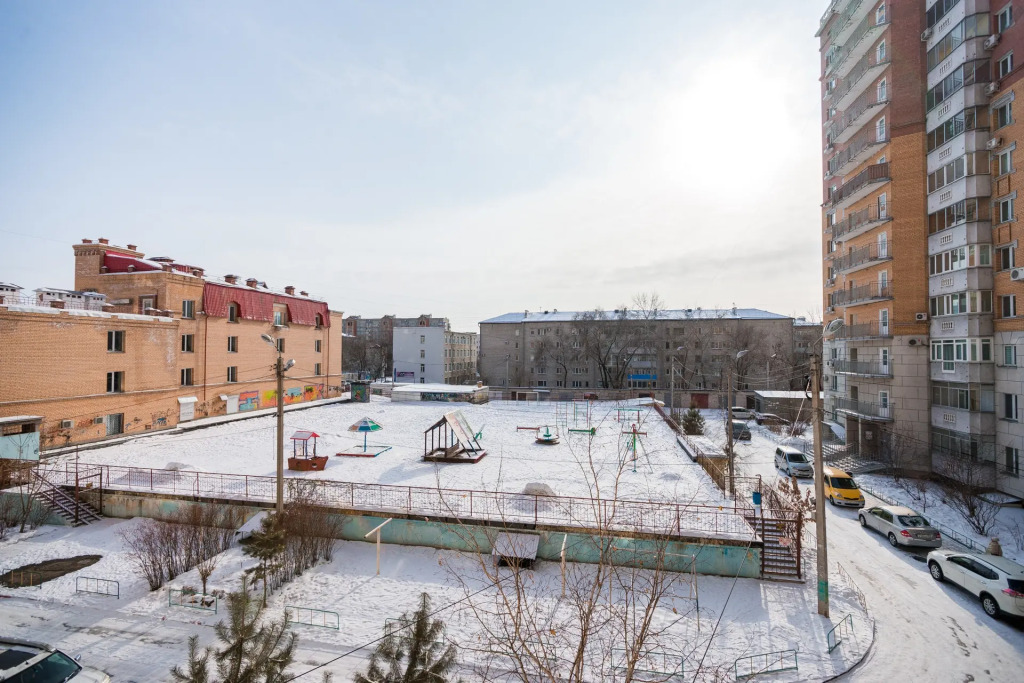 Квартира 1-комнатная в центре