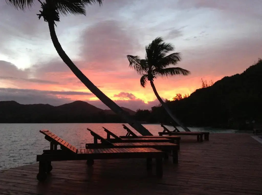 Курортный Отель Le Vasseur La Buse Eco Resort