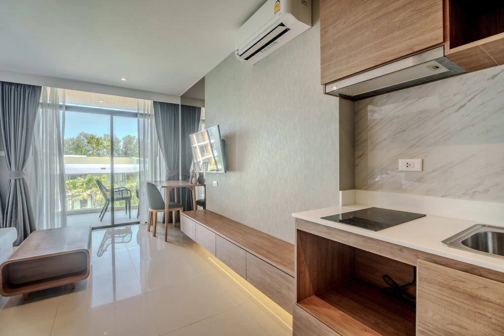 Апартаменты Wyndham Gardens 1321 Studio 1min from Naithon Beach