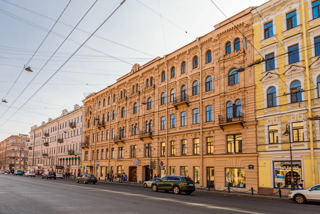 Апартаменты в Cамом Центре Санкт-Петербурга